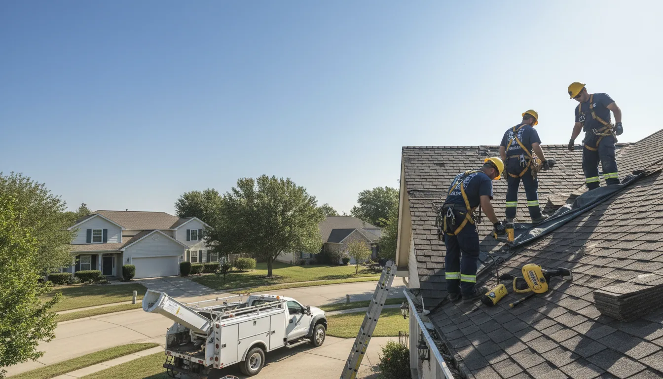 Emergency Roof Repair in Glen Rose, TX near me